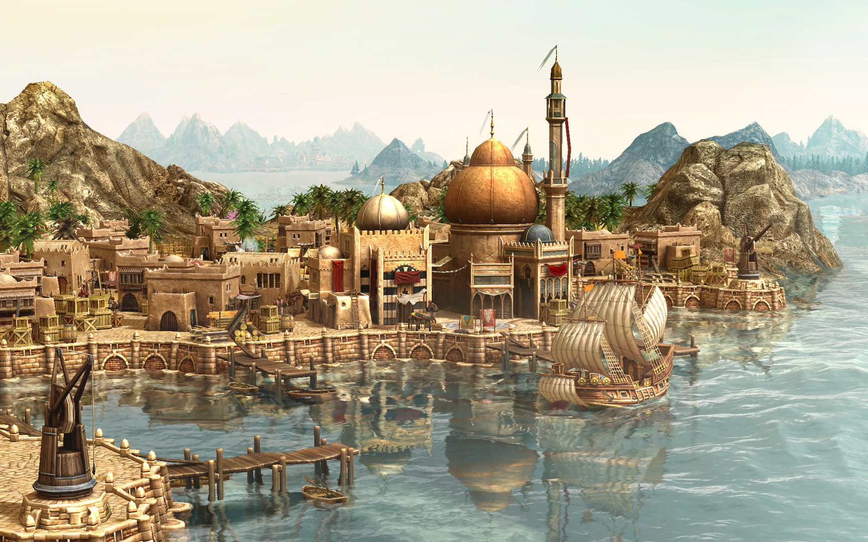 Dawn of Discovery™ screenshot 9