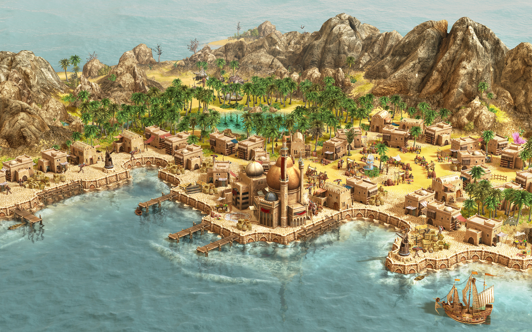 Dawn of Discovery™ screenshot 10