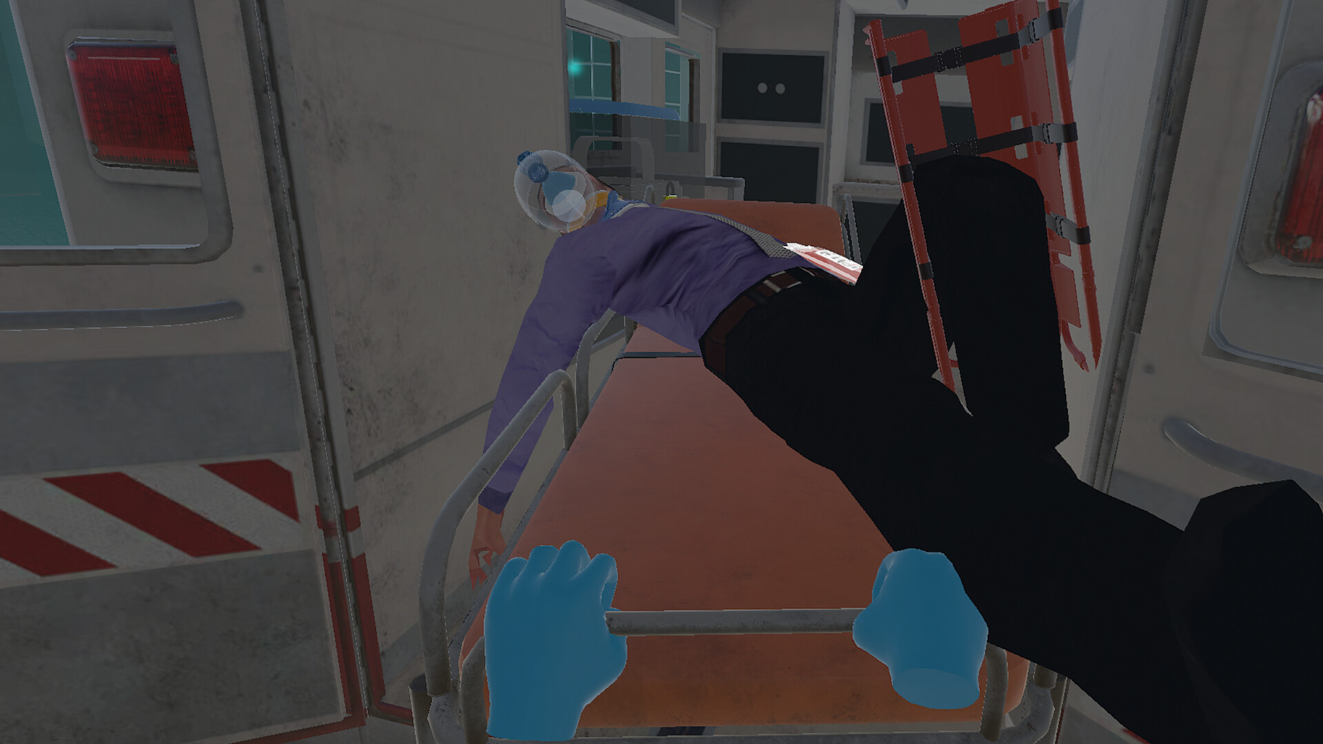 Ambulance Driver Life VR screenshot 3