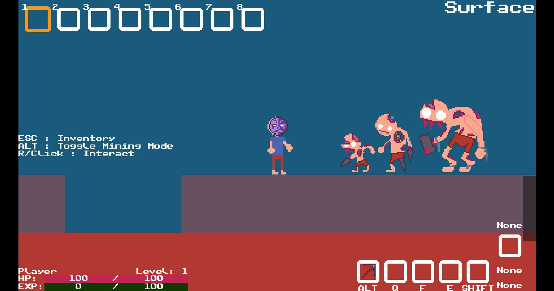 Eternal Descent screenshot 2