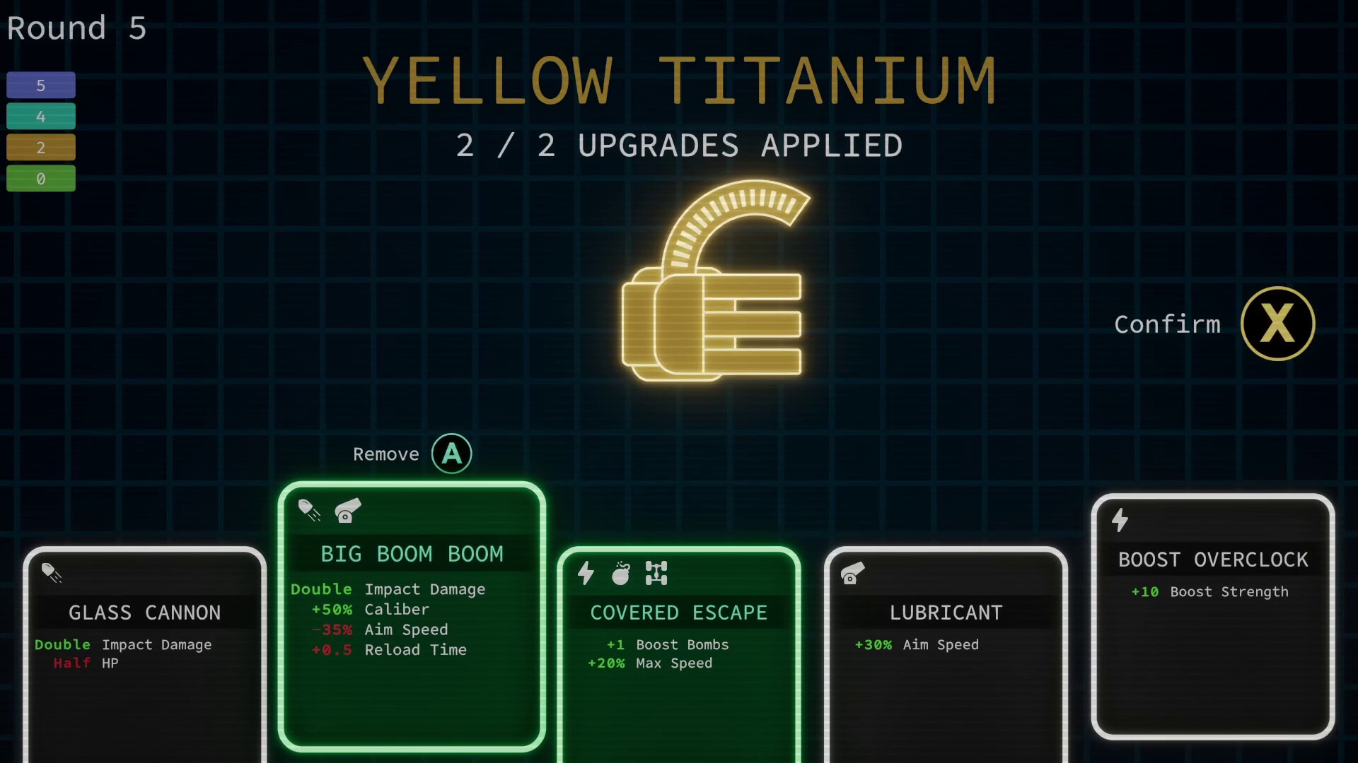 Deck of Treads screenshot 2
