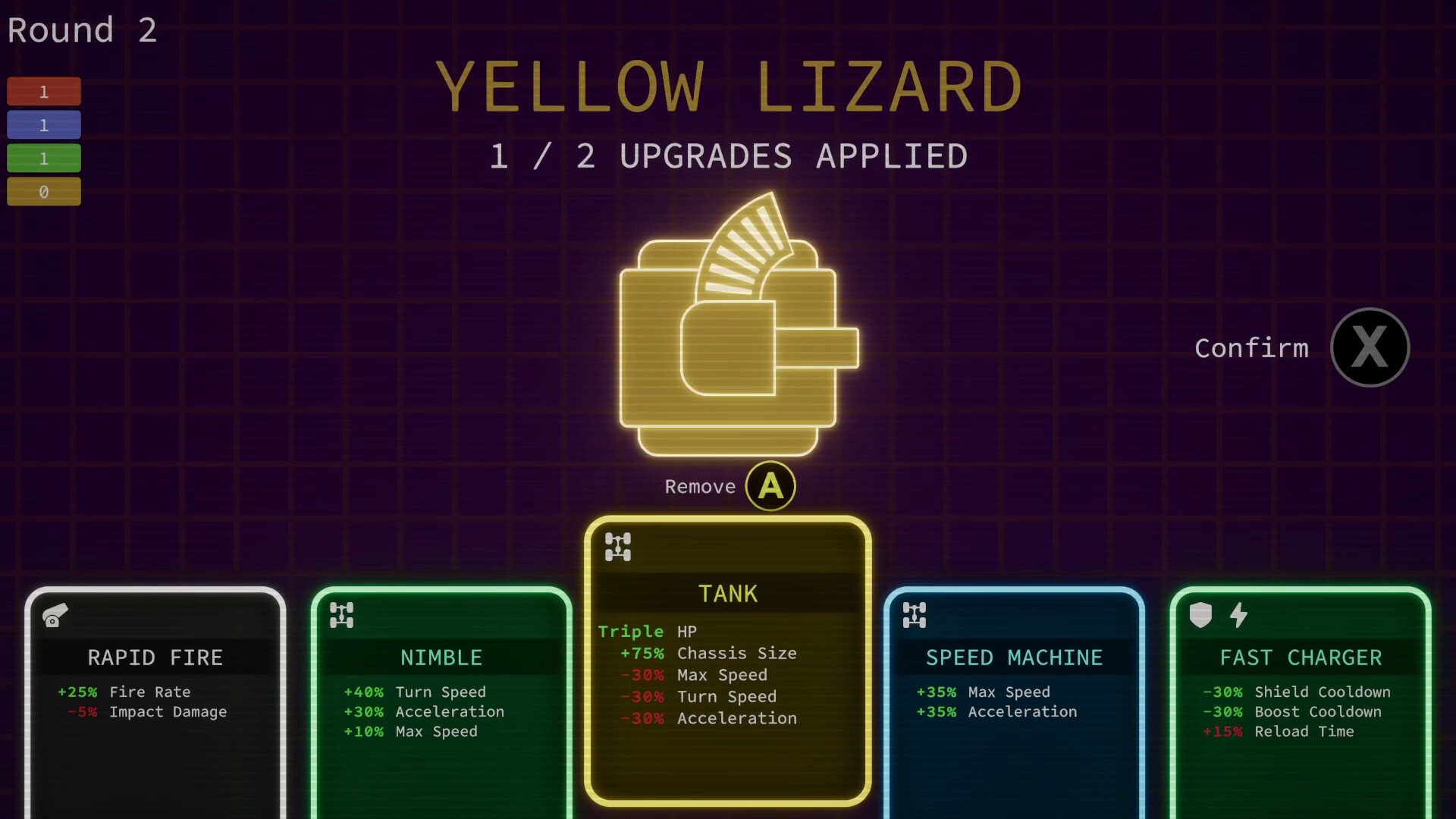 Deck of Treads screenshot 6