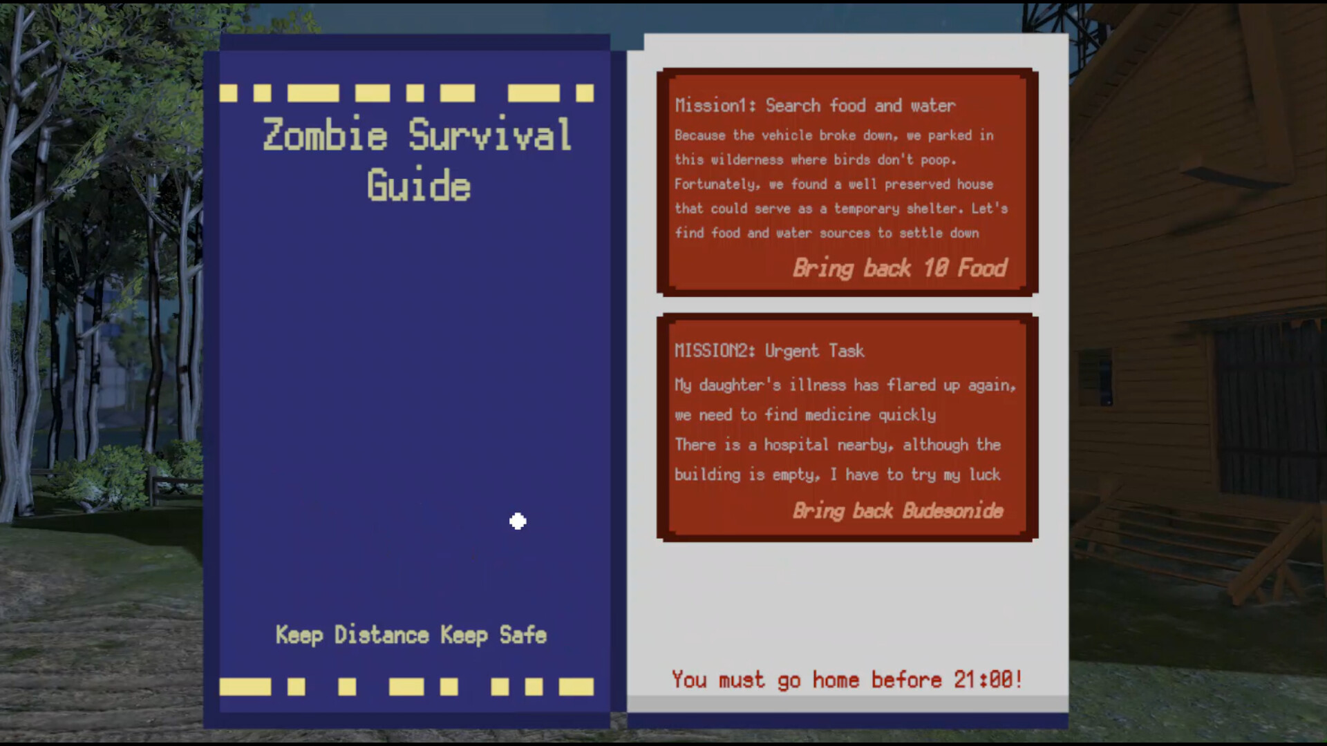 The Zombie Survival Guide screenshot 6