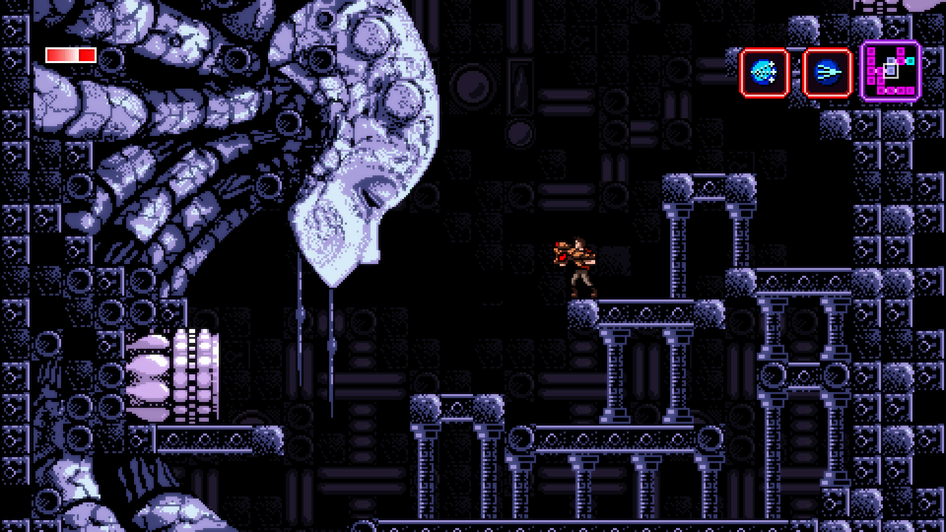 Axiom Verge screenshot 2