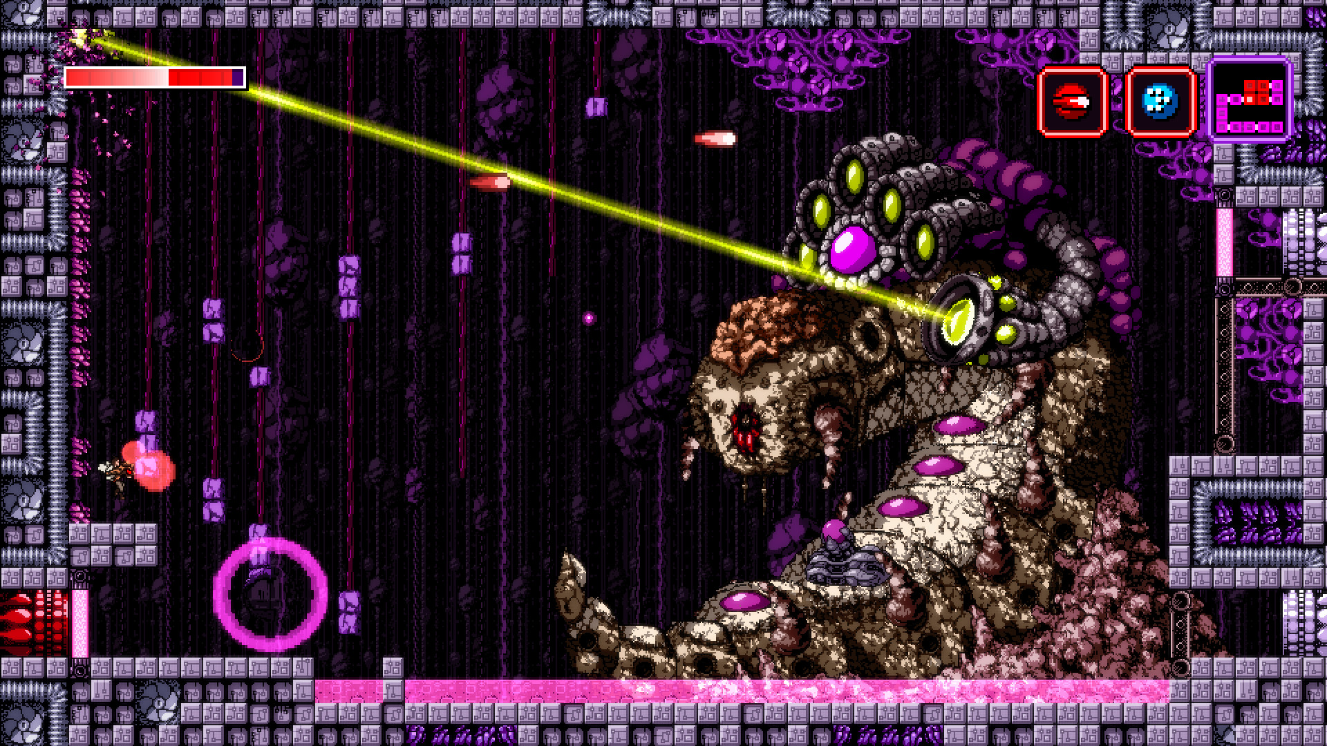 Axiom Verge screenshot 1