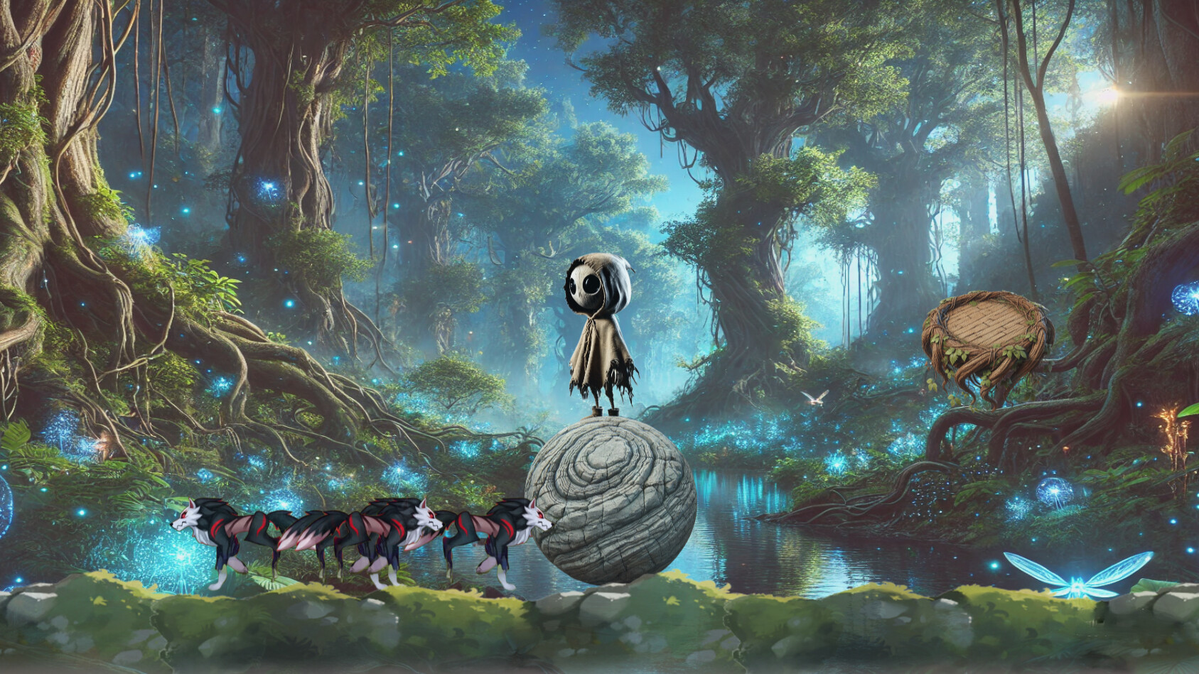 欺诈之森 screenshot 5