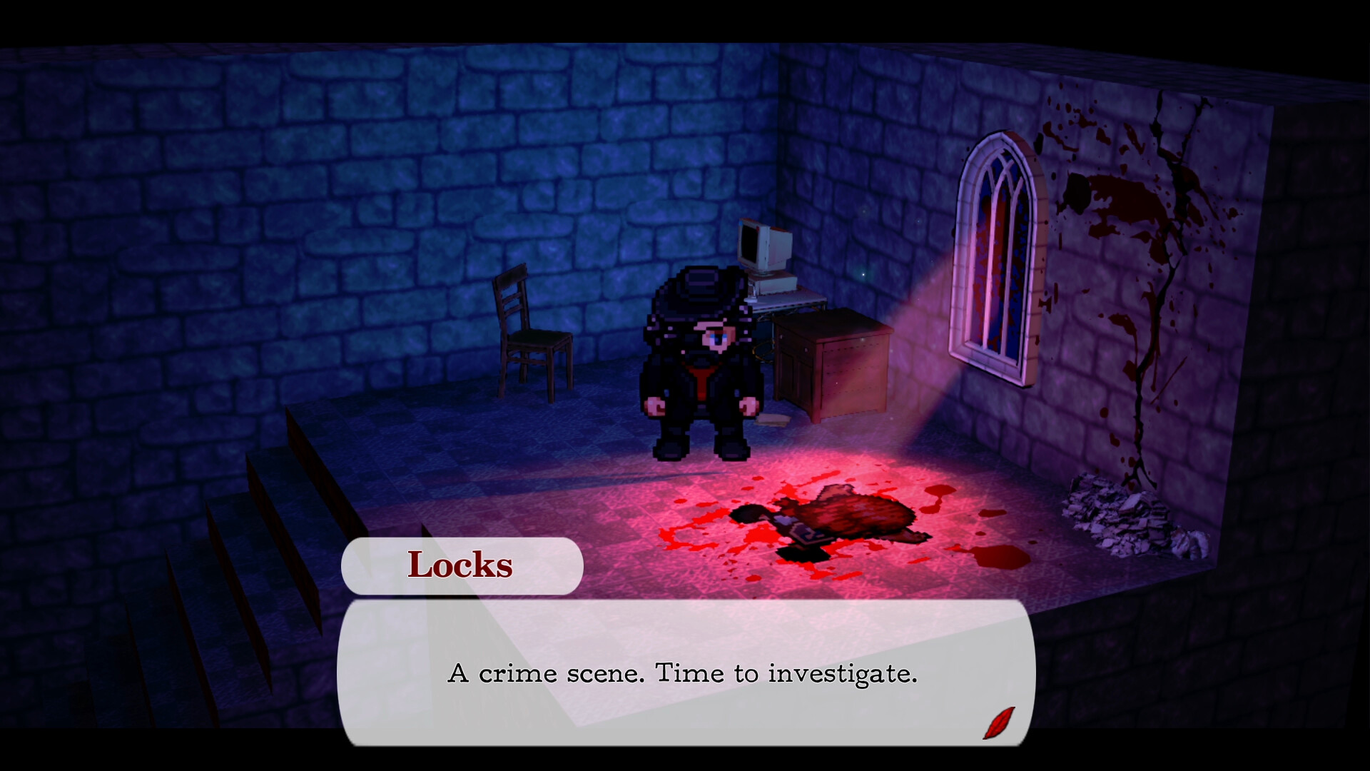 Nocturnal Visitors: Book One screenshot 4