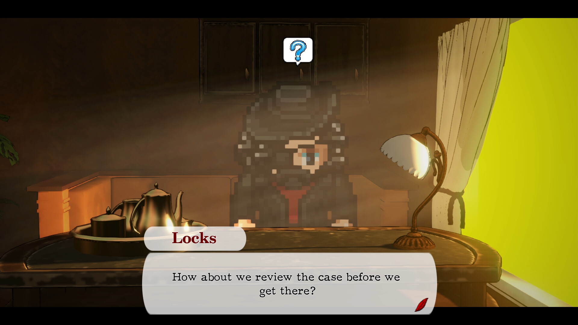 Nocturnal Visitors: Book One screenshot 11