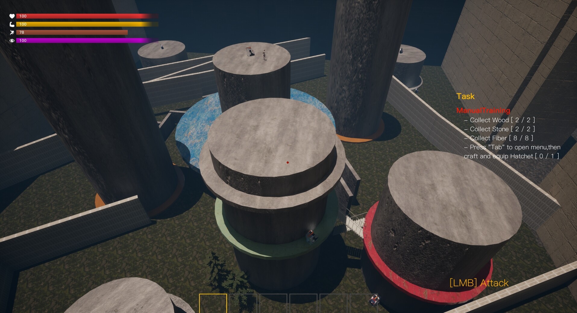 The Maze Survivor : First Entrants（Demo） screenshot 6