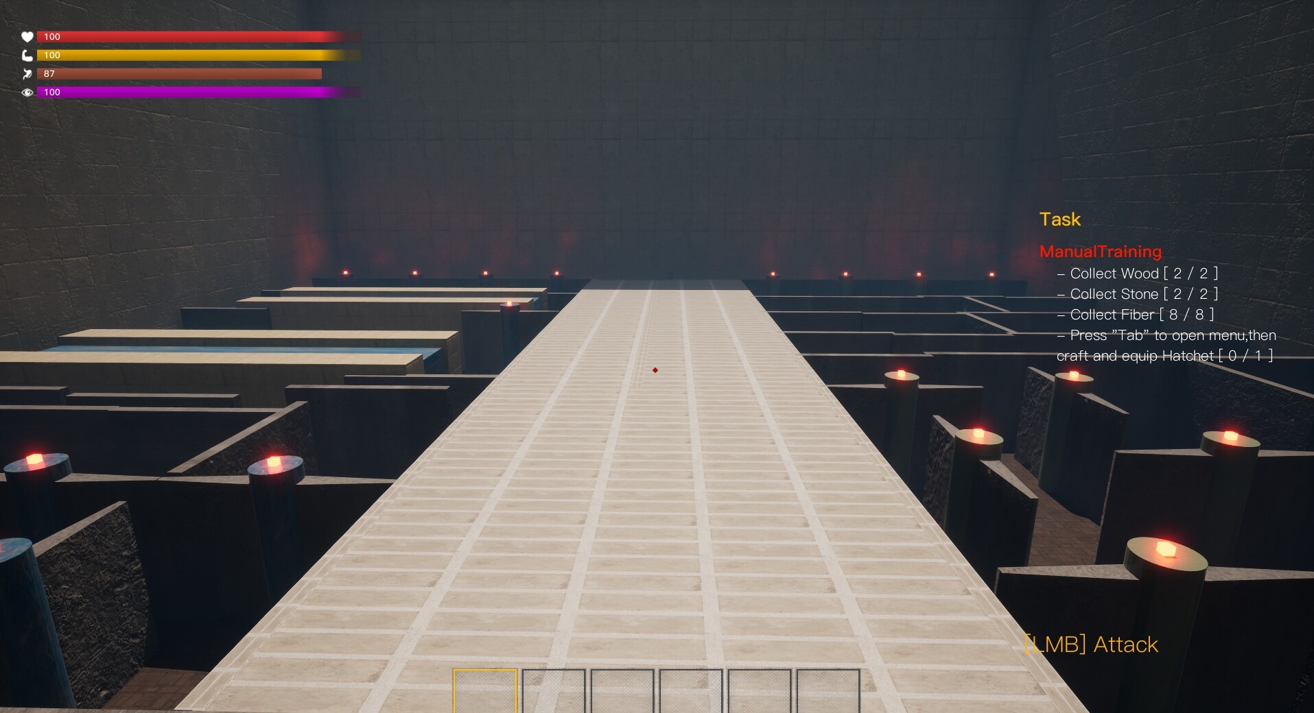 The Maze Survivor : First Entrants(Demo) screenshot 5