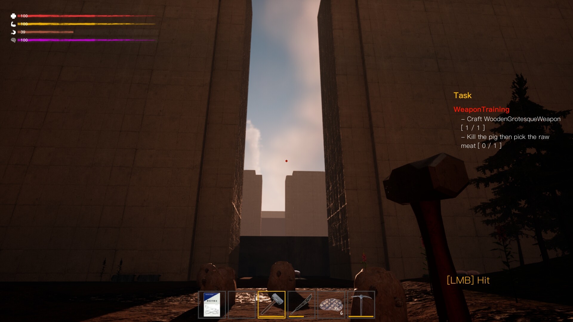 The Maze Survivor : First Entrants(Demo) screenshot 1