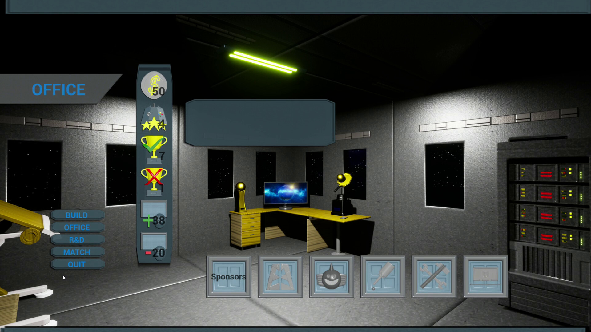 Robo Tennis screenshot 1