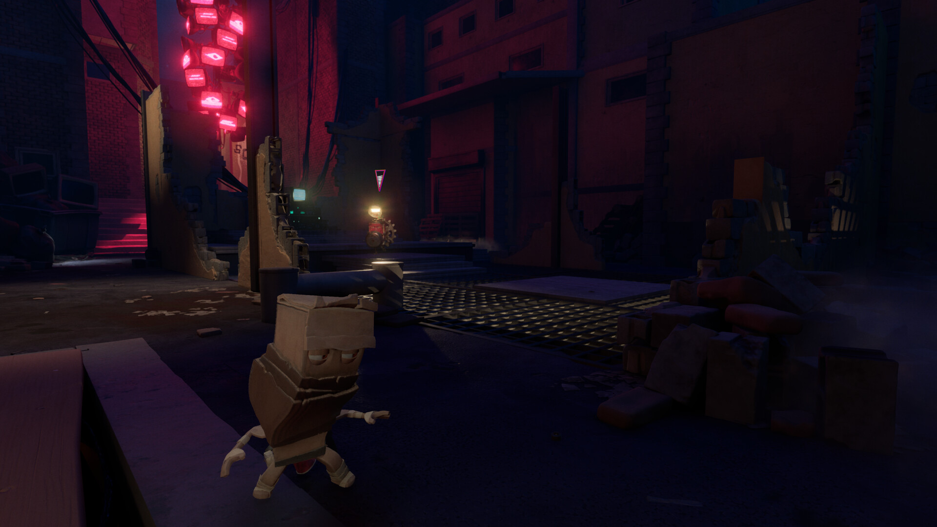 TRASH: Tale of Wastetown screenshot 1