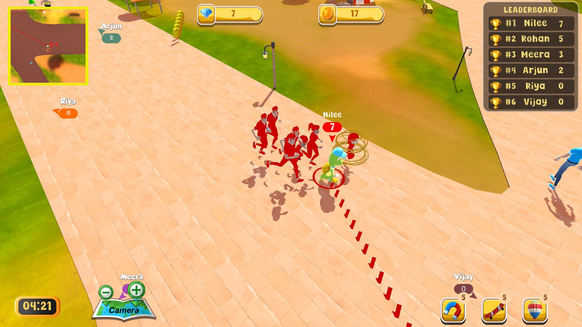 Battle Carnival - Multiplayer Fun screenshot 7