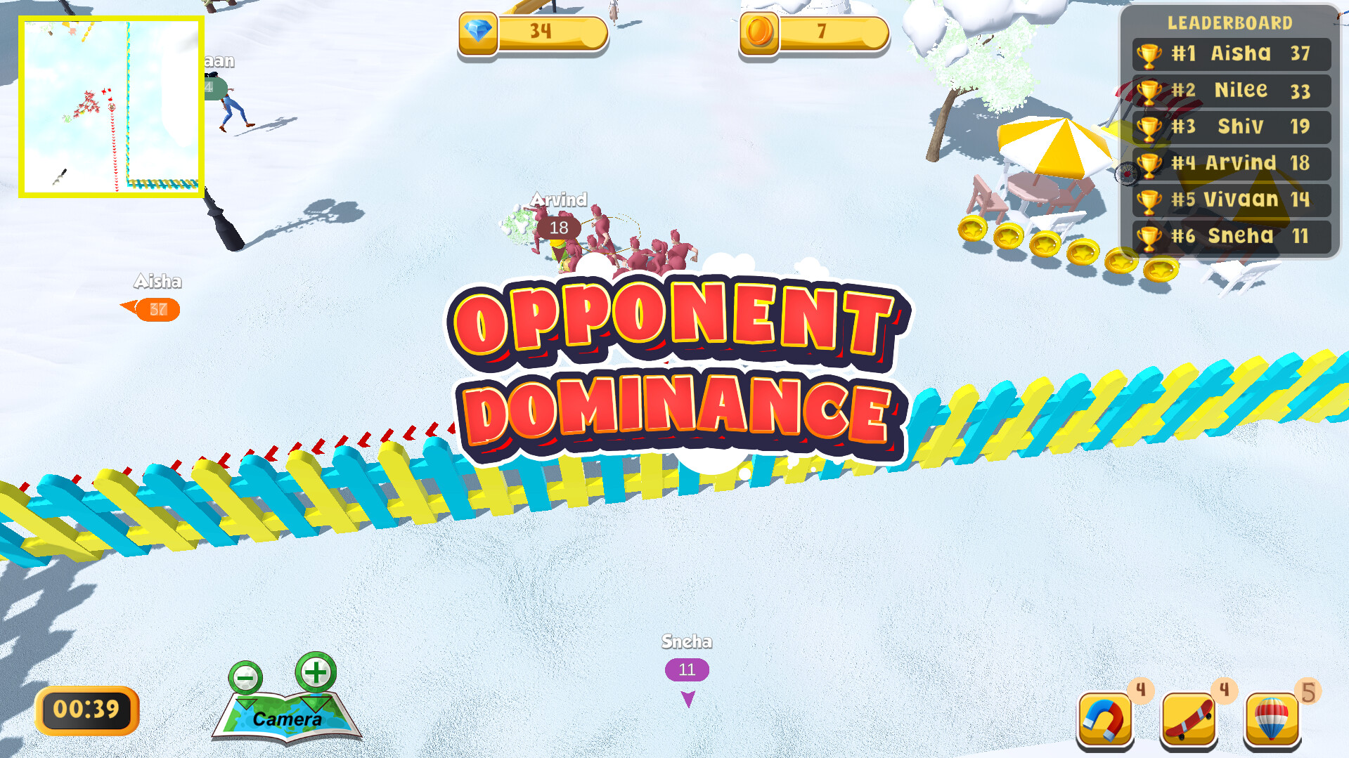 Battle Carnival - Multiplayer Fun screenshot 8