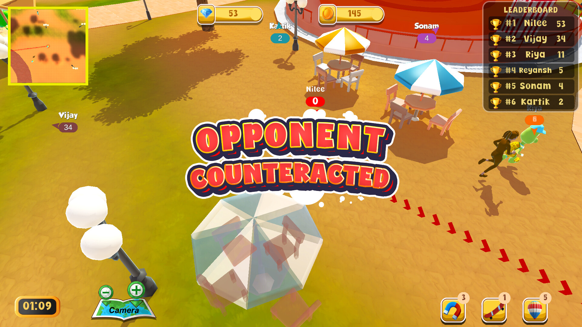 Battle Carnival - Multiplayer Fun screenshot 1