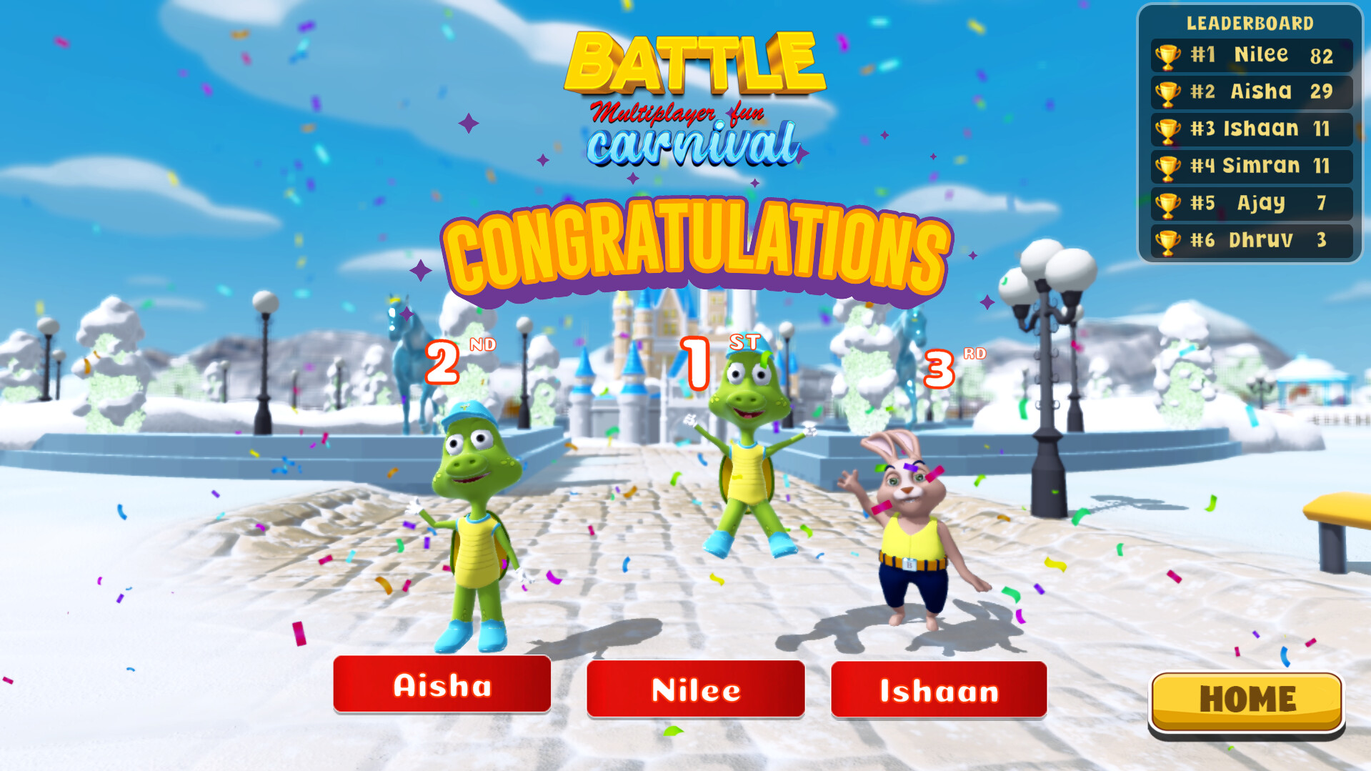 Battle Carnival - Multiplayer Fun screenshot 6