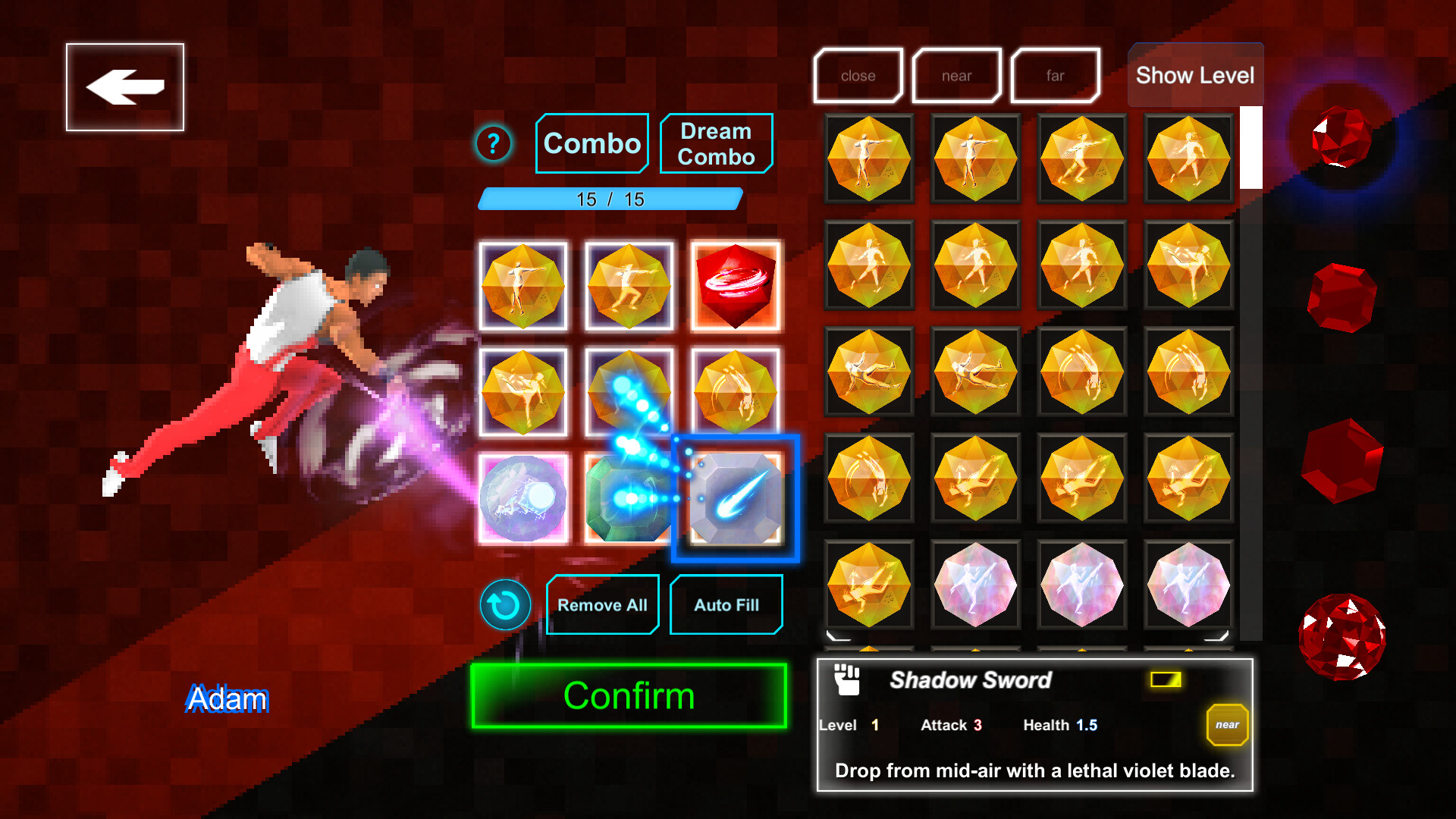 Gem Warrior R screenshot 1