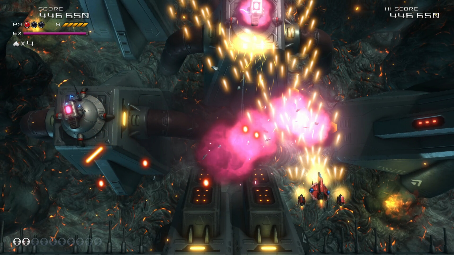 Truxton Extreme screenshot 1