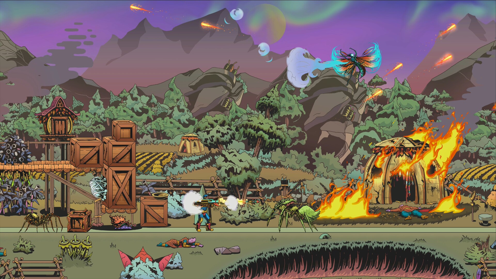 Swarm Hunter screenshot 2