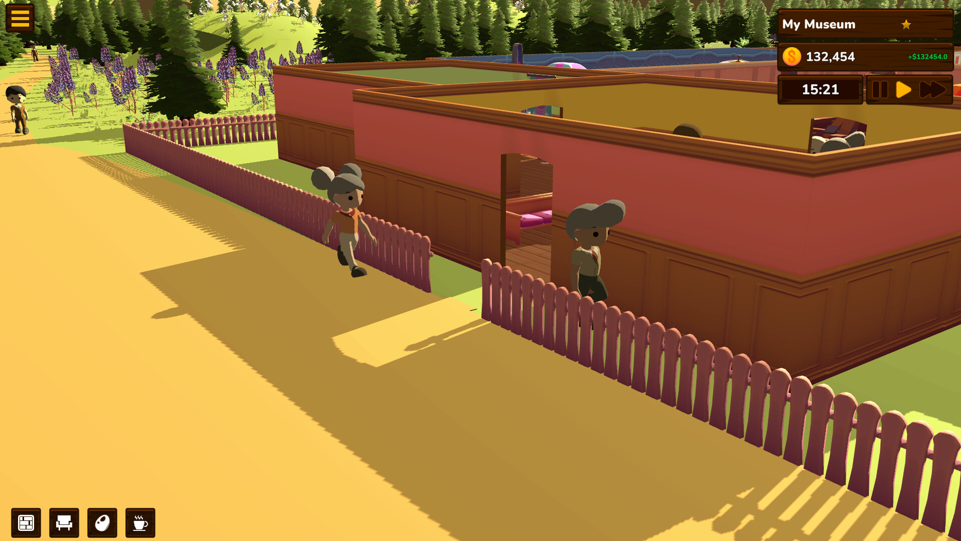 Curation screenshot 1