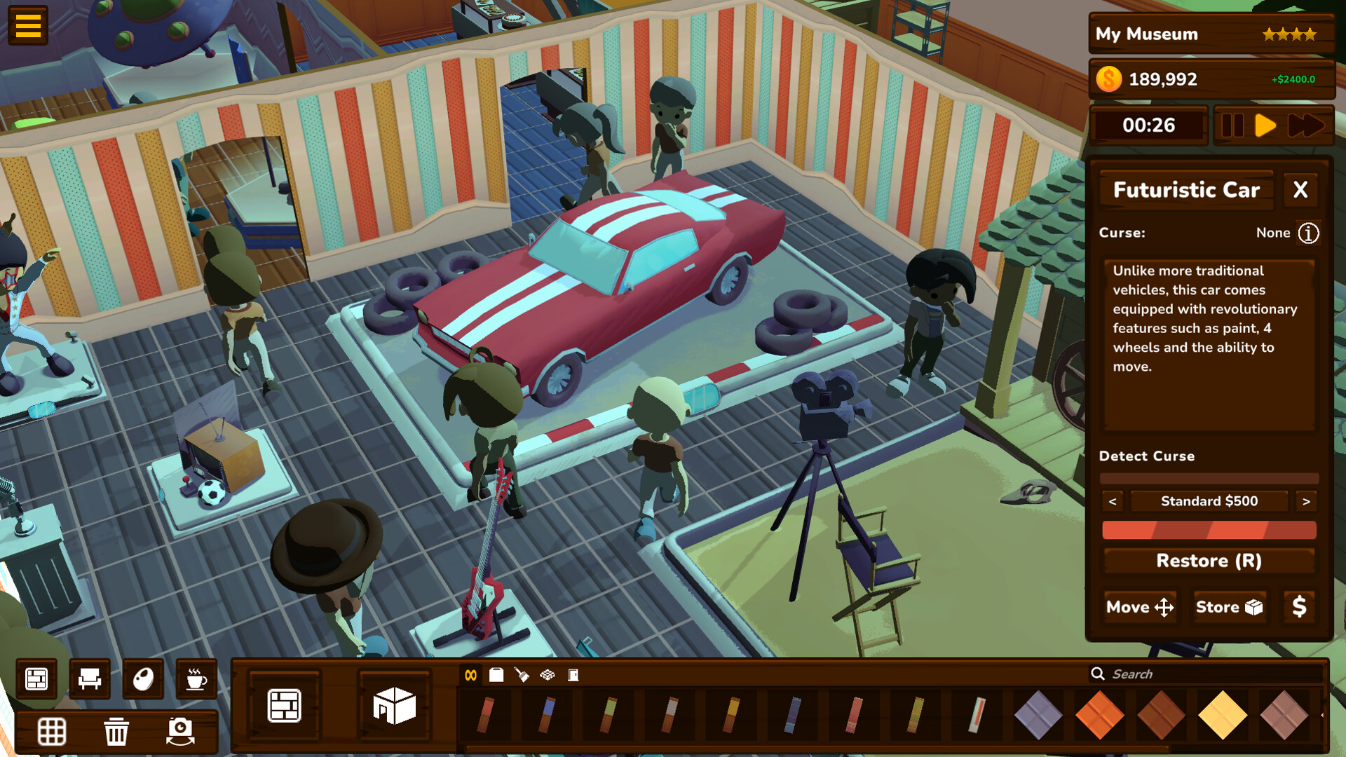 Curation screenshot 3