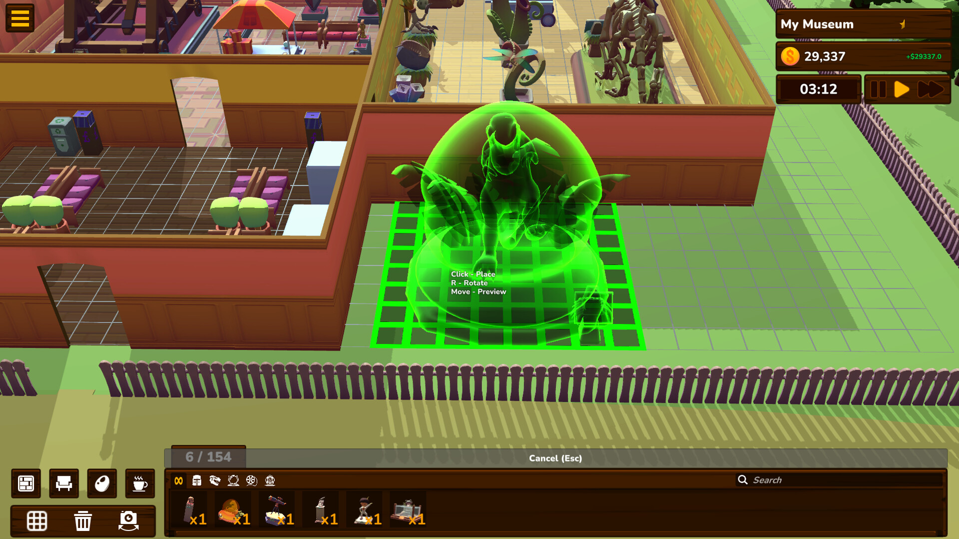 Curation screenshot 4