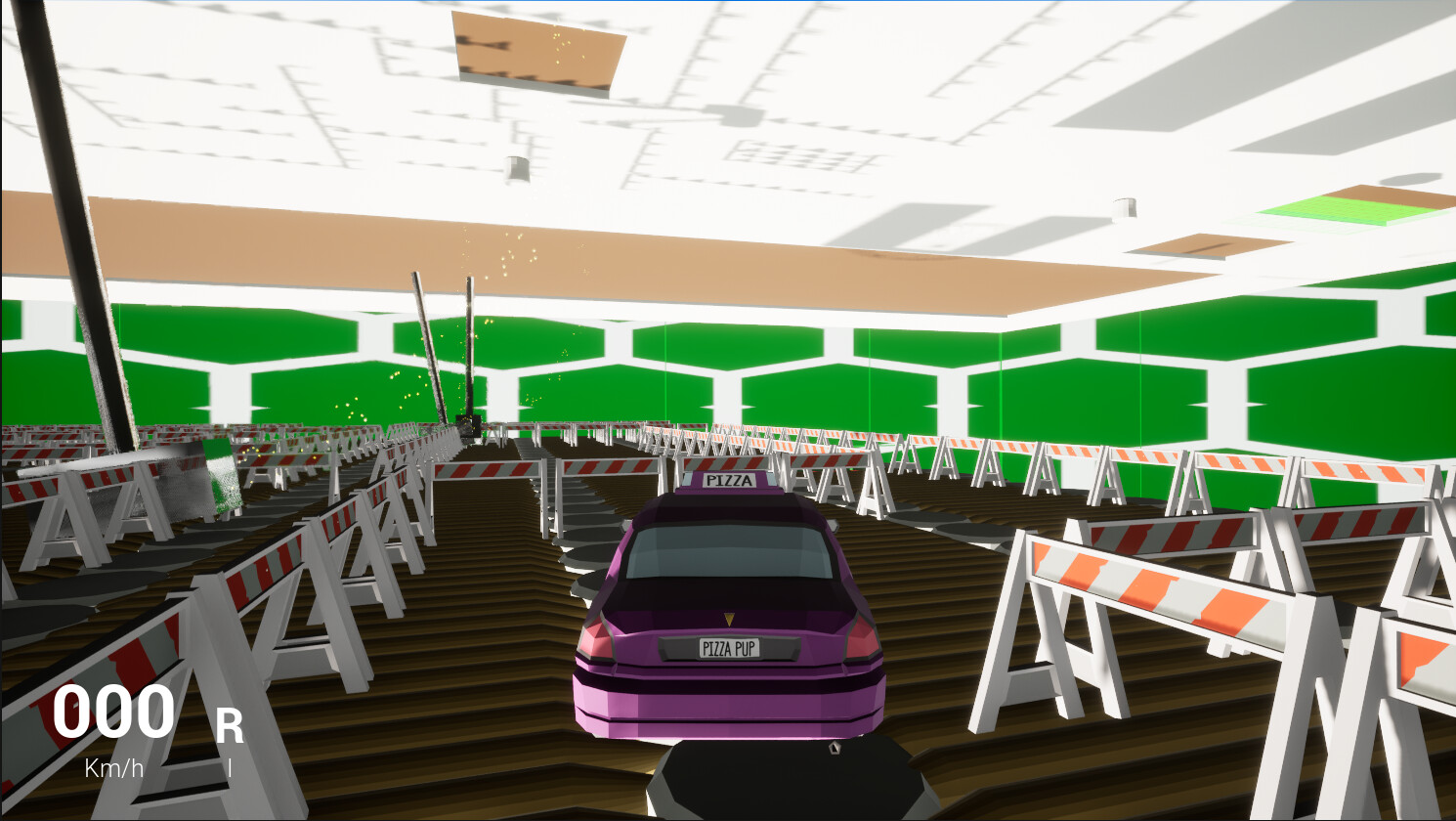 Pizza Rogue: P.P.M.P.D.E.S. screenshot 1