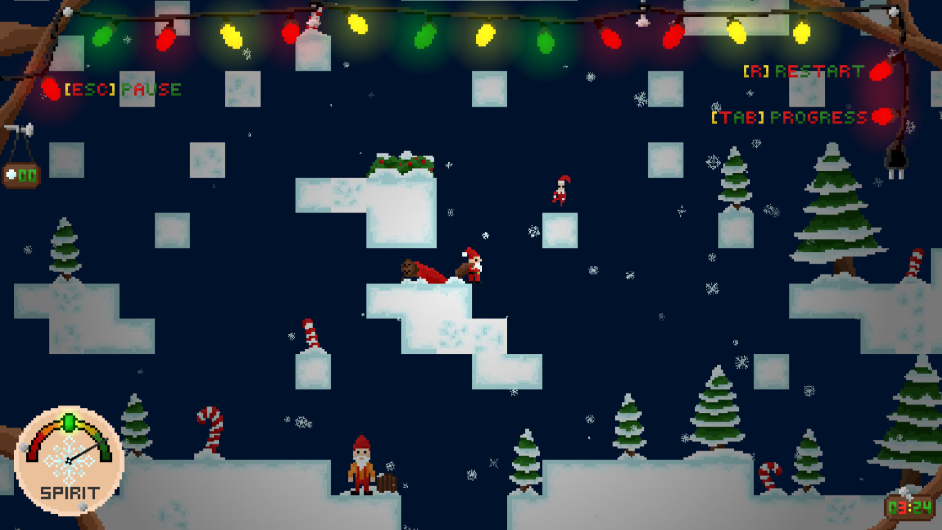 Small Santa Simulator screenshot 1