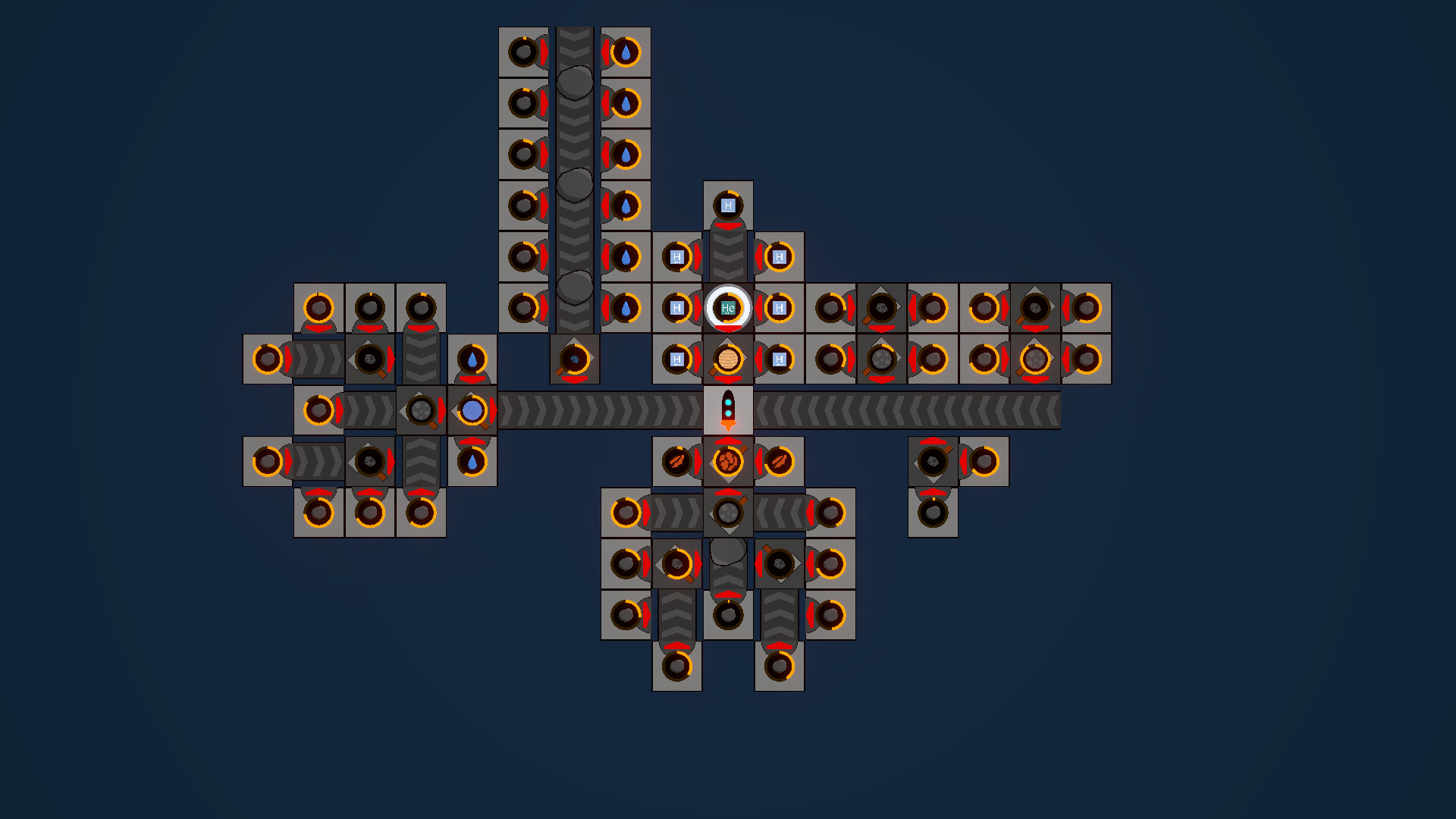 Planet Factory screenshot 1