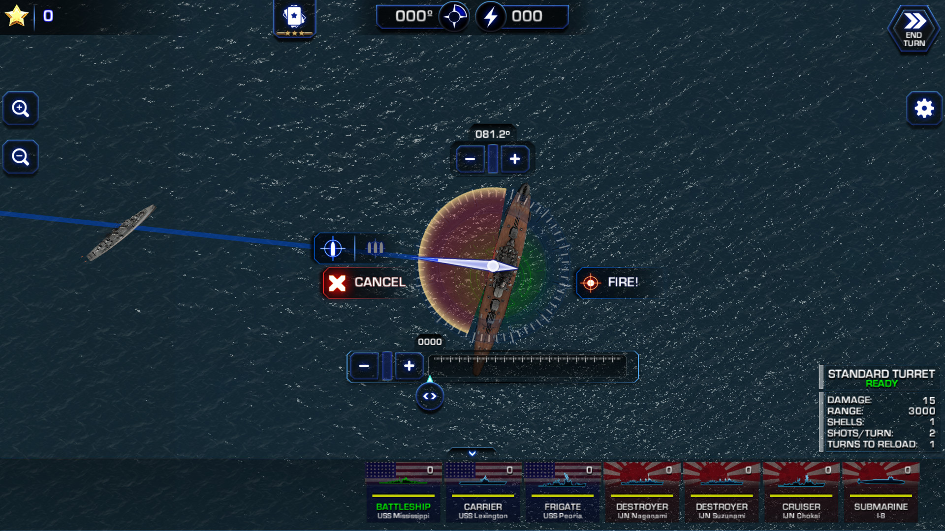 Battle Fleet 2 screenshot 1