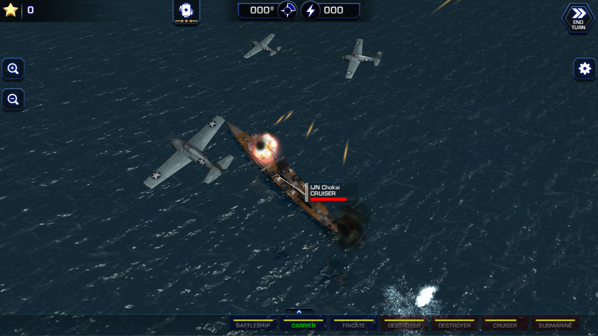 Battle Fleet 2 screenshot 2