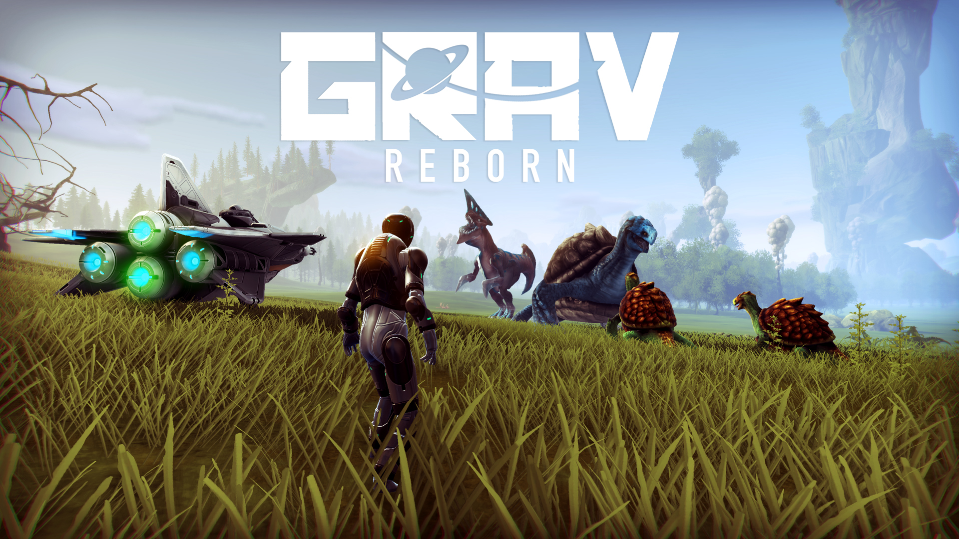 GRAV screenshot 1
