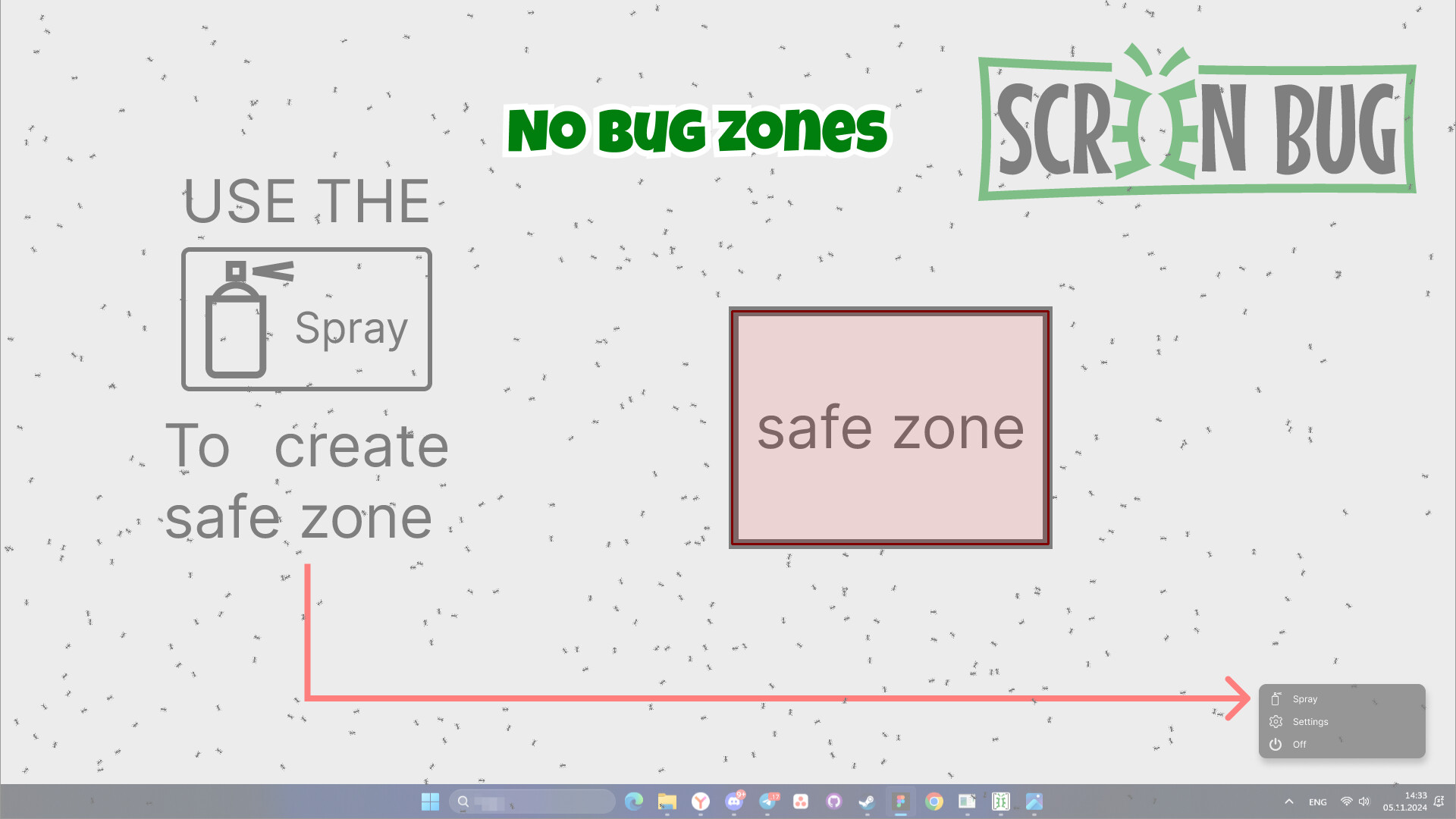 Screen BUG screenshot 4