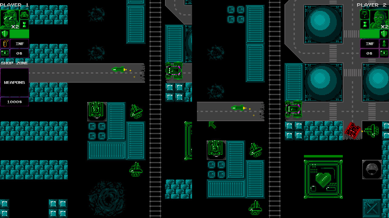 TANK ZERO screenshot 2