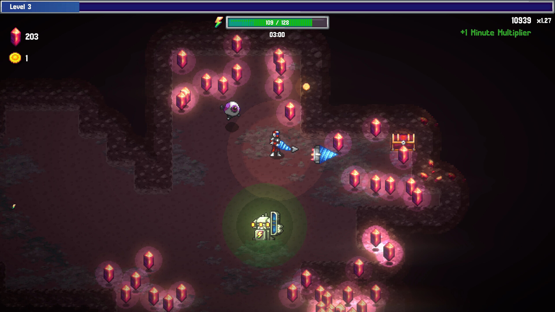 Mighty Miners screenshot 5