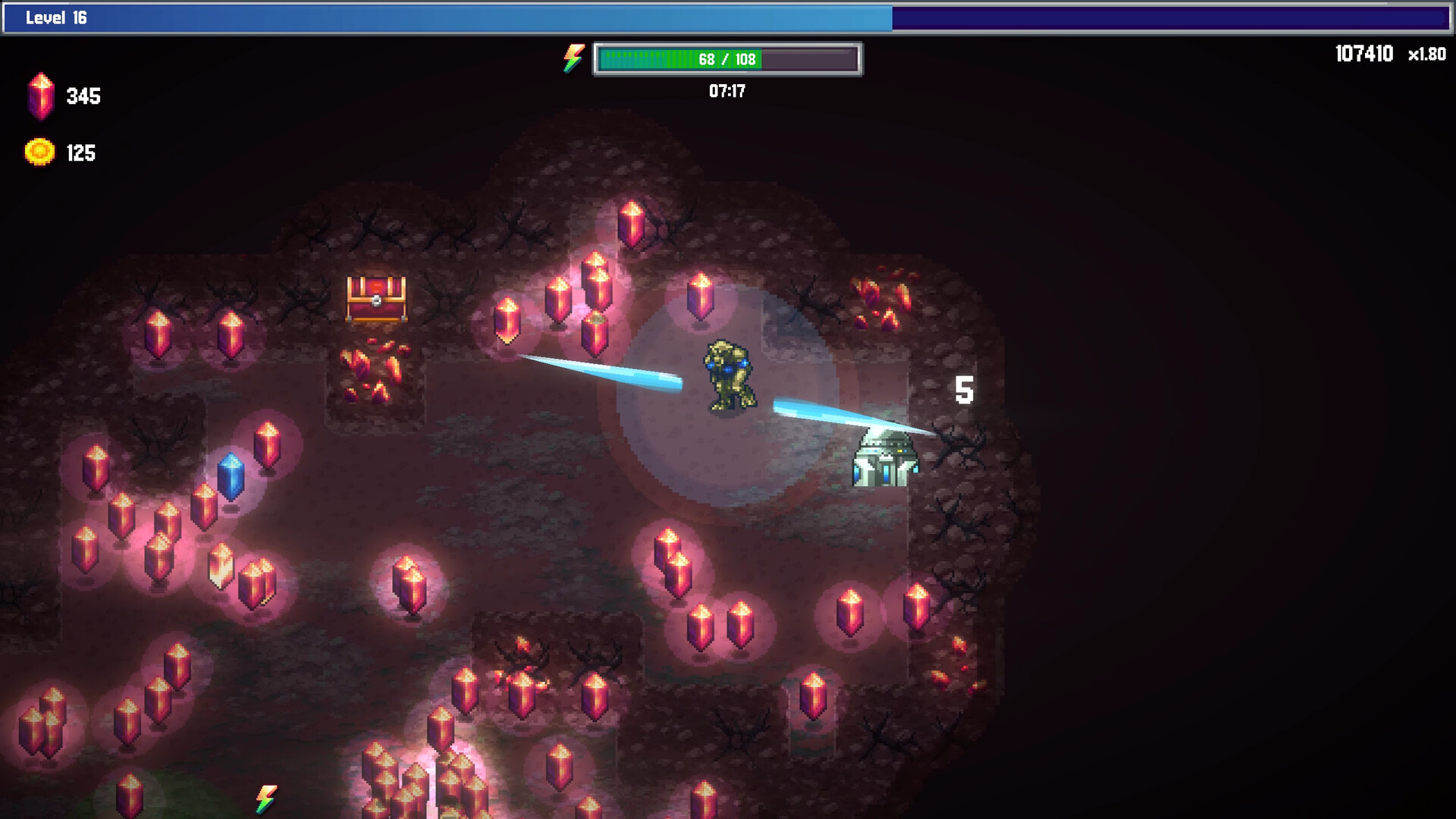 Mighty Miners screenshot 6