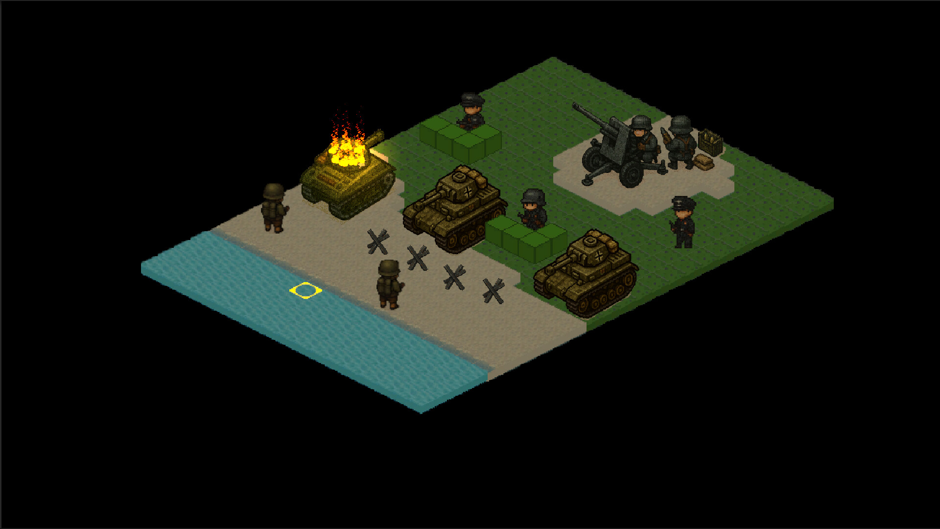A World At War Tactics screenshot 3