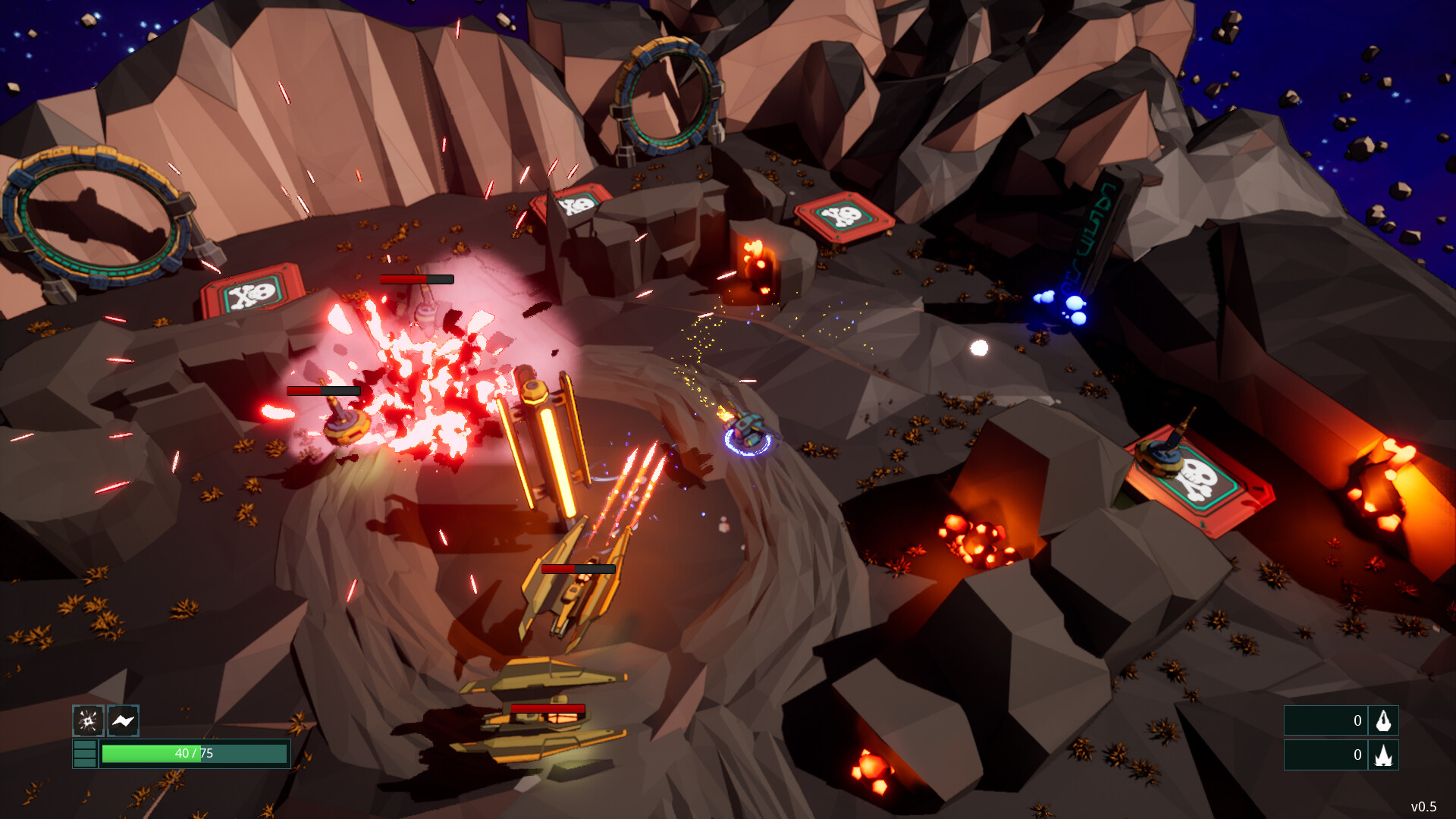 Consortium's Fall: Echoes of Xo'lara screenshot 1