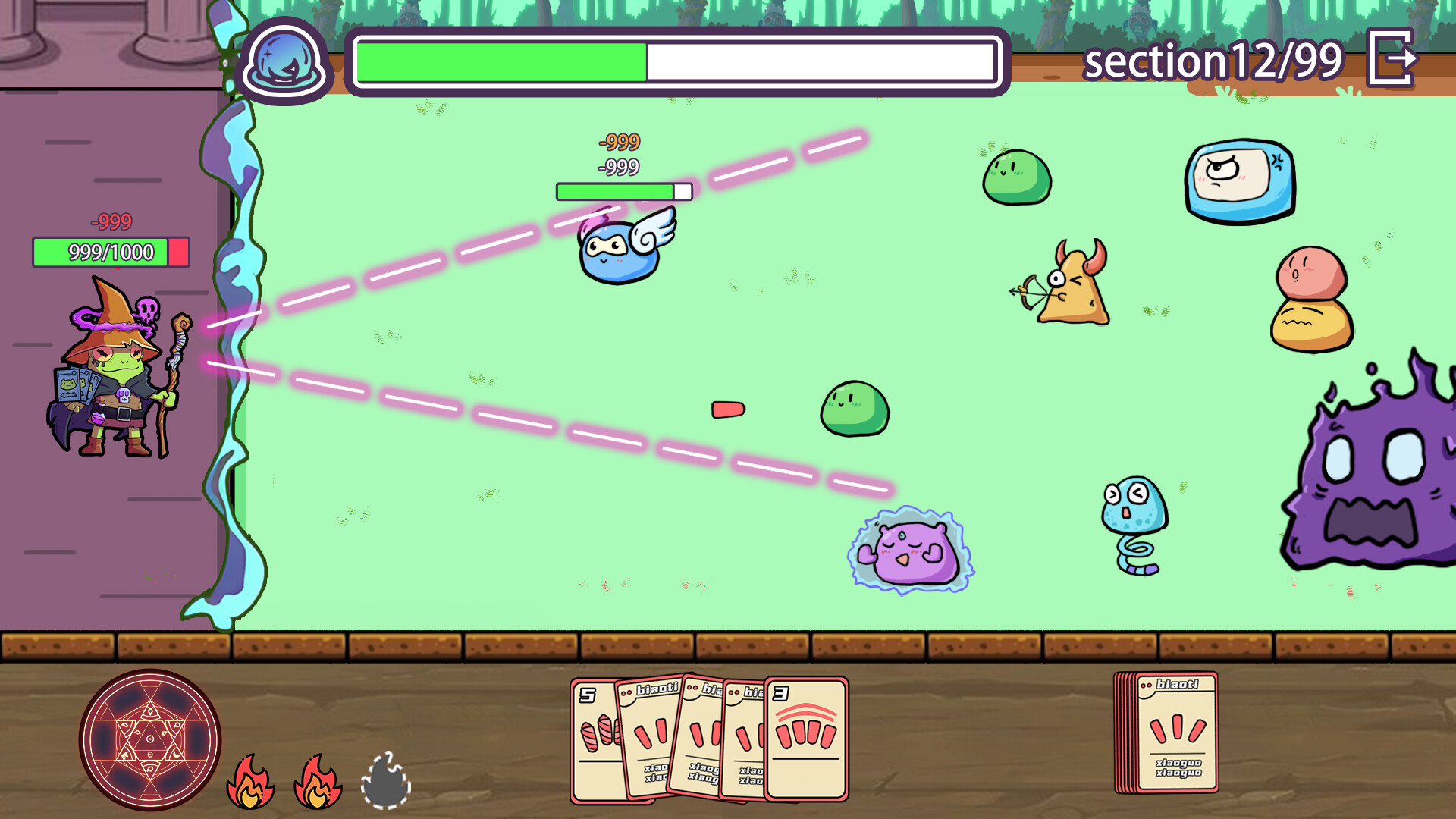 Decks of Deceit screenshot 4