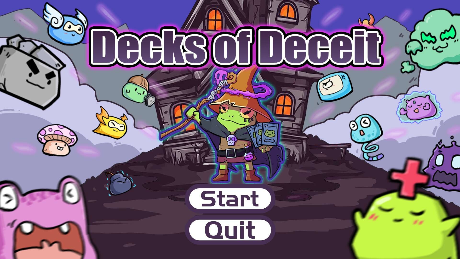 Decks of Deceit screenshot 1