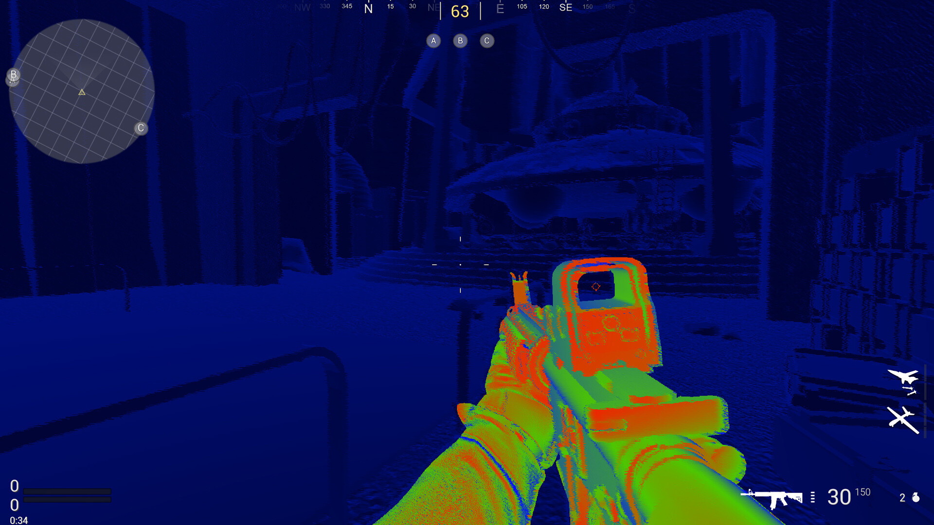 Red Crucible Assault screenshot 13