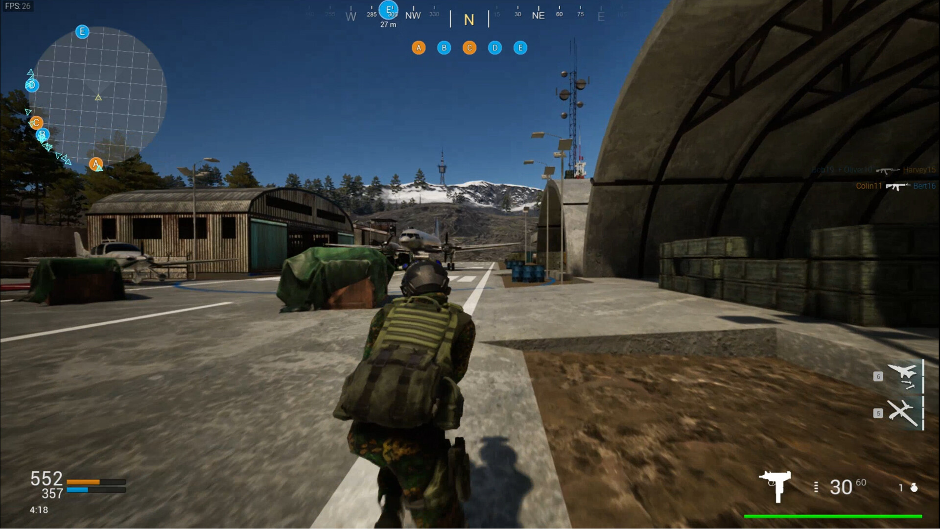 Red Crucible Assault screenshot 15
