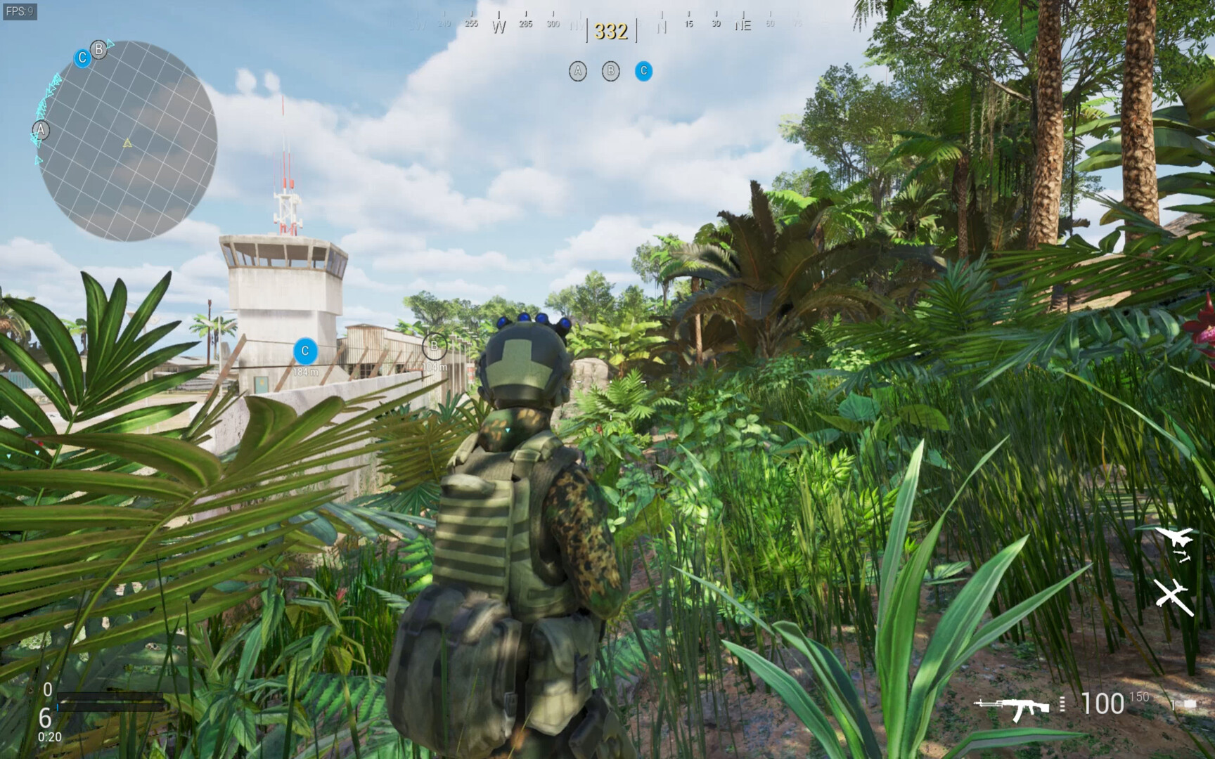 Red Crucible Assault screenshot 5