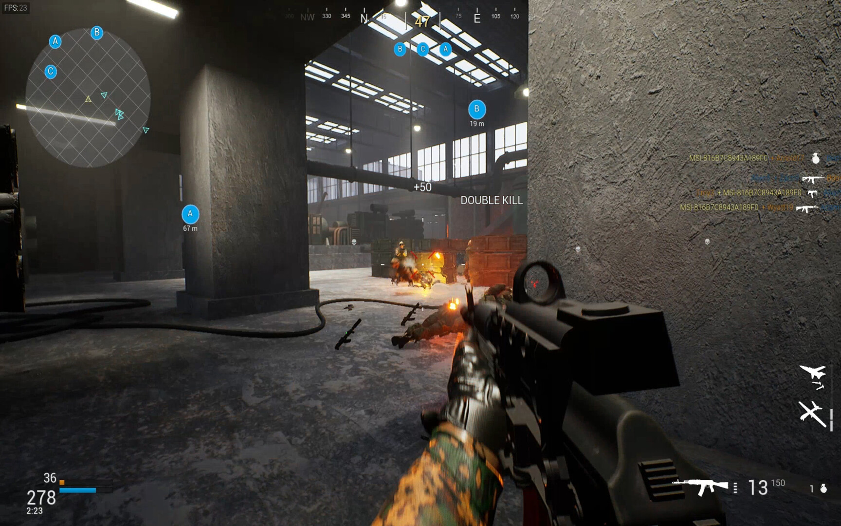 Red Crucible Assault screenshot 16