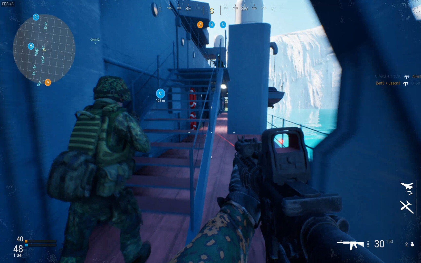 Red Crucible Assault screenshot 4