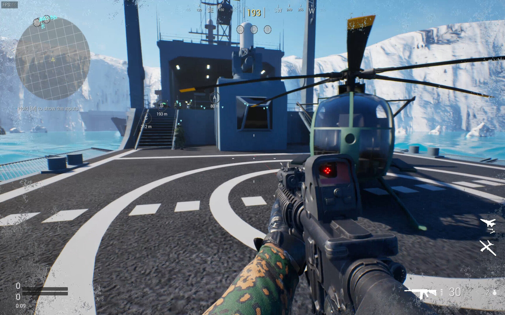 Red Crucible Assault screenshot 11