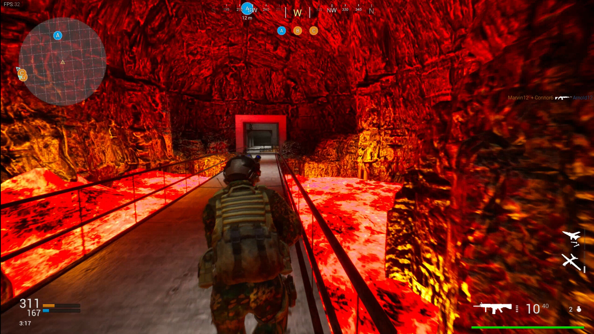 Red Crucible Assault screenshot 1
