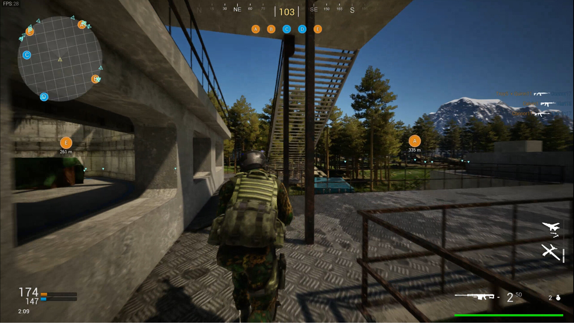 Red Crucible Assault screenshot 8