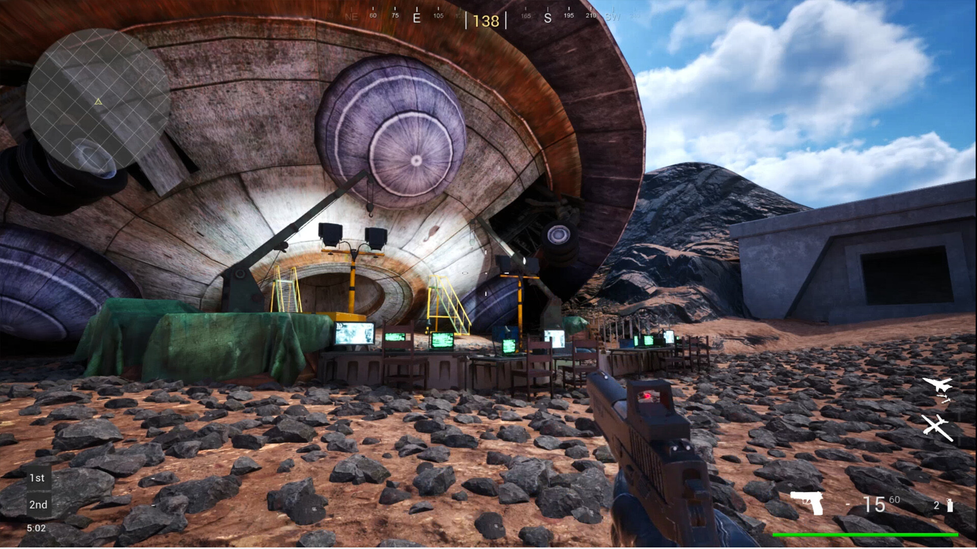 Red Crucible Assault screenshot 20